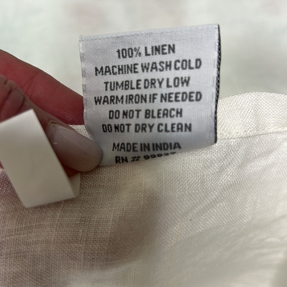 Mark D. Sikes for Annie Selke Fairfield Linen Sham (2) - Picture 7 of 10